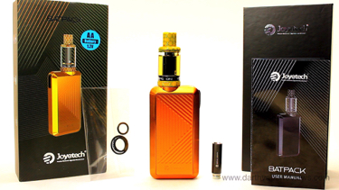 Joyetech Batpack Mod Starter Kit Review